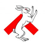 Populace Badge Hare